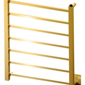 Toalheiro Termico De Parede Gold Bivolt 2 Toalhas - Lincione
