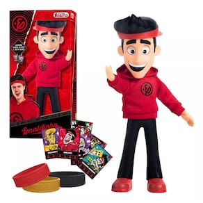 Boneco Youtuber Enaldinho Articulado em Vinil 27cm - Rosita