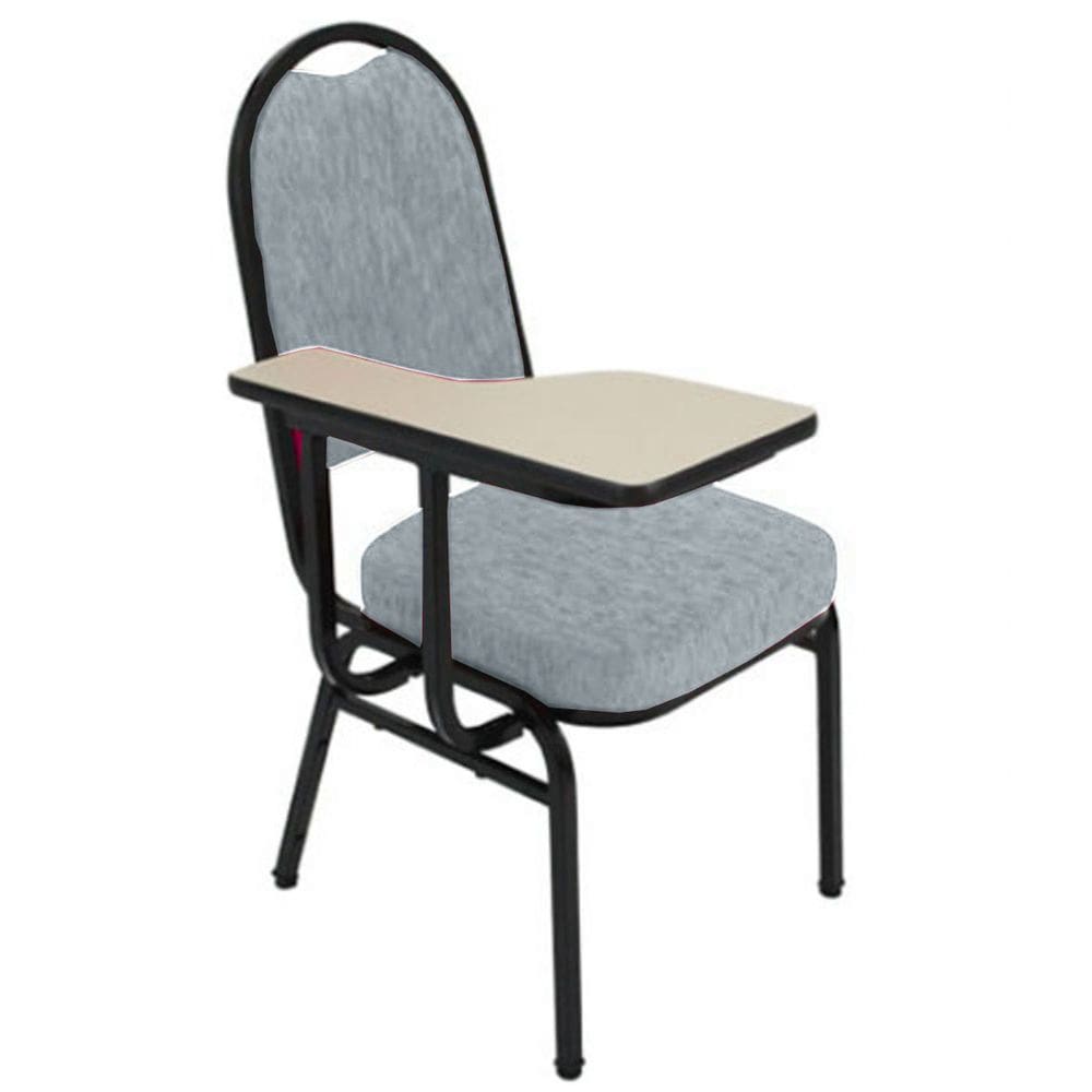 Cadeira Universitária para Auditório Linha Hotel Cinza