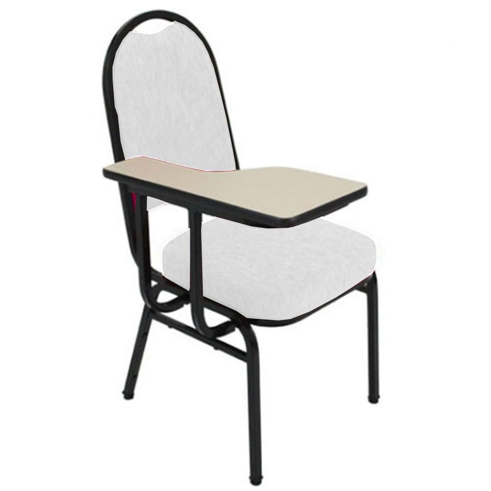 Cadeira Universitária para Auditório Linha Hotel Branco