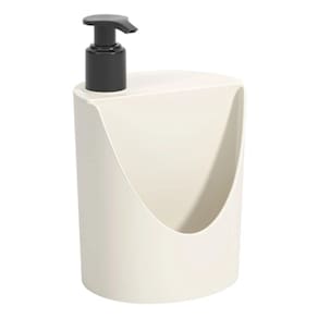 Dispenser Detergente 600ML Romeu e Julieta Creme - Coza