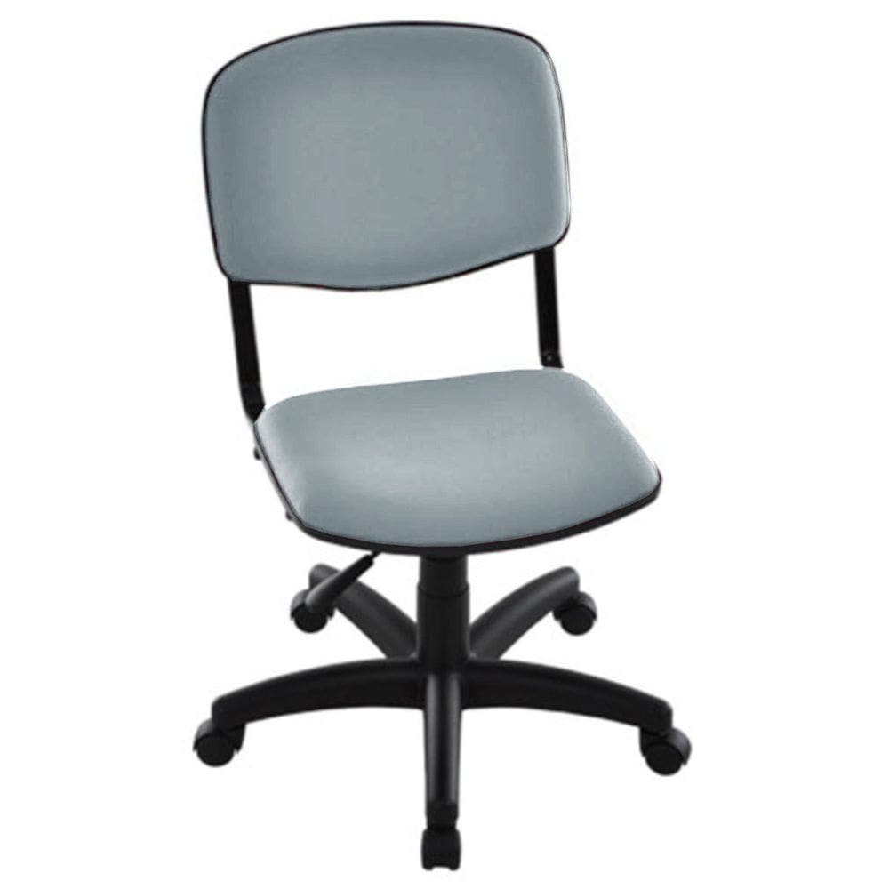 Cadeira Giratória para Auditórios Linha Hotel Auditório Cinza