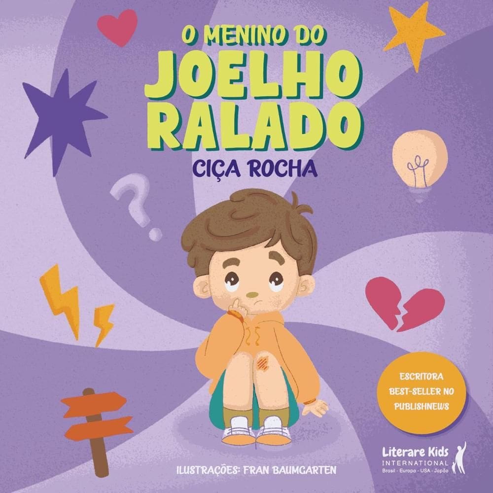 O menino do joelho ralado