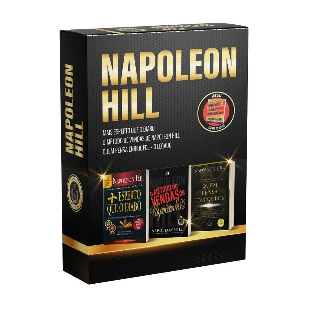 Box Napoleon Hill - Sucesso e abundância(3103)