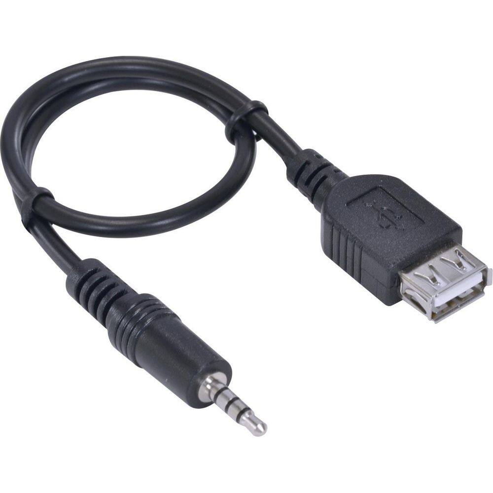 Cabo P2 X Usb Fêmea 30 Cm Ps2Usbf-30