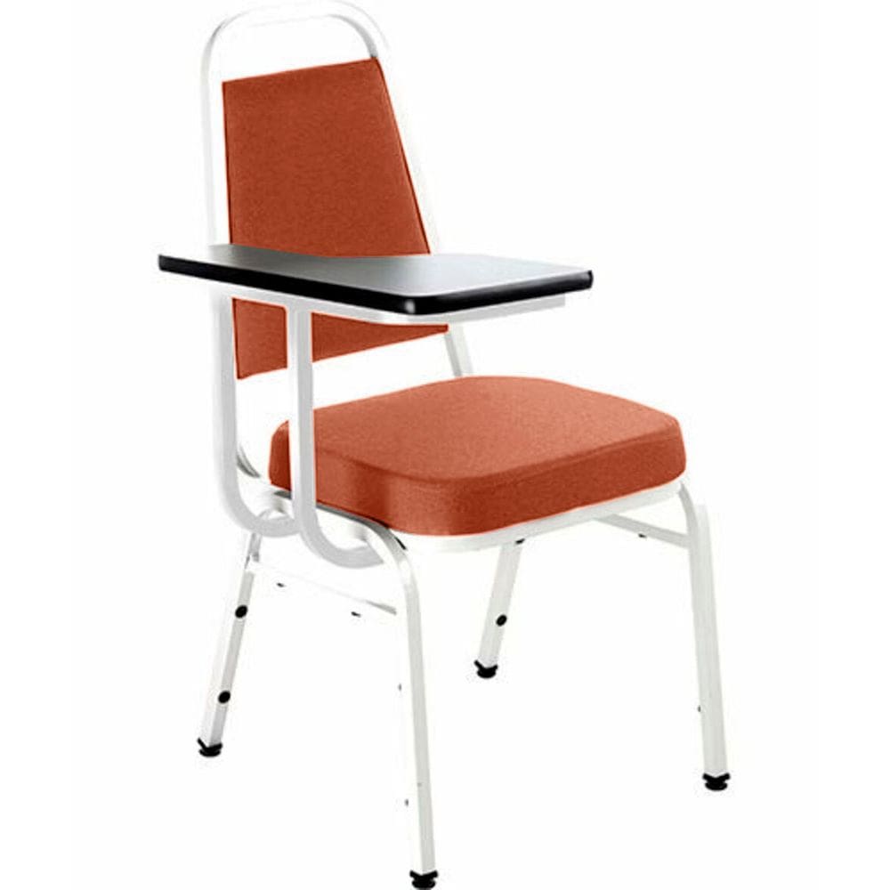 Cadeira Universitária Empilhável Linha Hotel Plus Vermelho