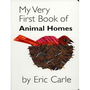 My Very First Book Of Animal Homes - Board Book