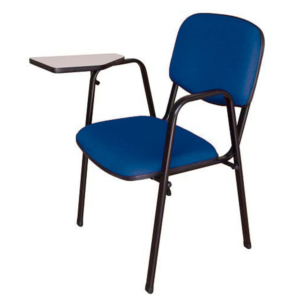Cadeira Escolar Universitária para Auditórios Linha Hotel Azul