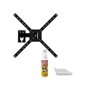 Suporte Articulado TV 10”/56” + Limpa telas - Brasforma