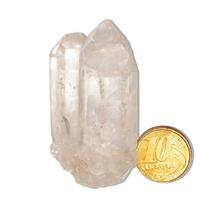 Cristal Gêmeos Tântrico Natural 60 a 70 mm 50 g para Portal