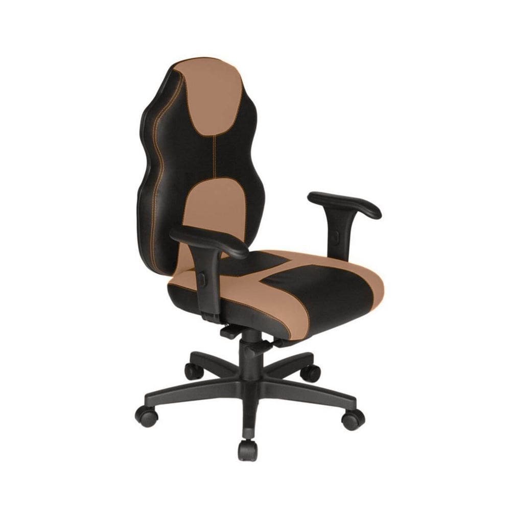 Cadeira Gamer Diretor Linha Gamer Racing Caramelo