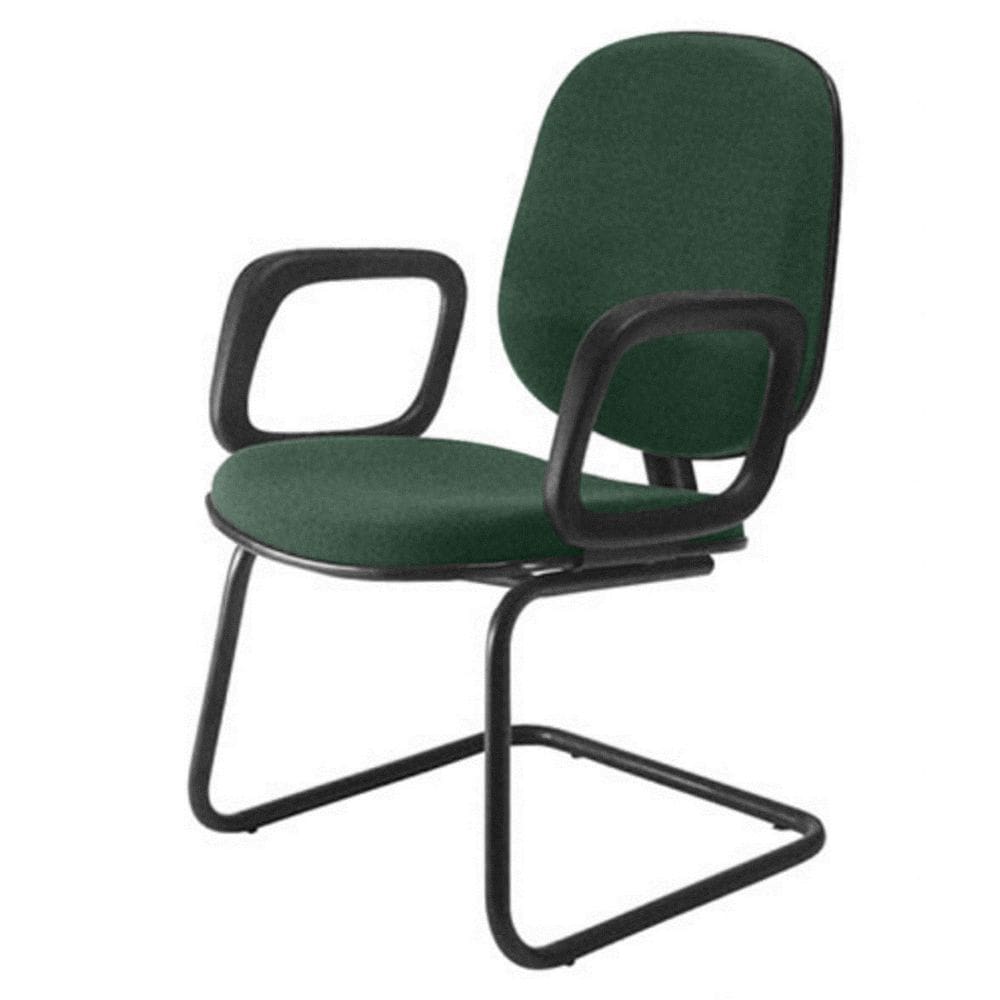 Cadeira para Igrejas Evangélicas Diretor Interlocutor para Escritório Linha Uno Verde