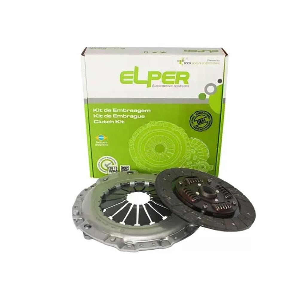 Kit Embreagem Renault Logan Sandero 1.6 16V 17/ Elper 70361