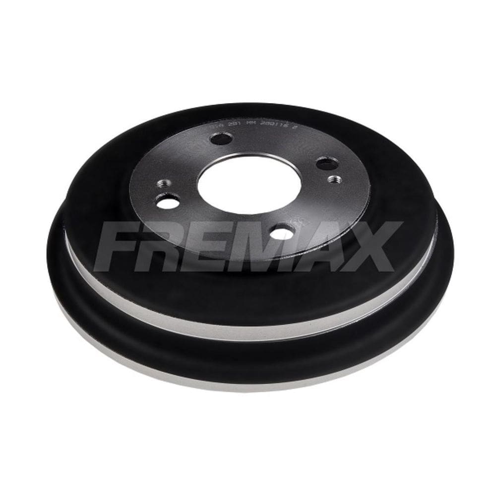 Tambor De Freio Par Tras Honda City Civic Fit Fremax Bd3902