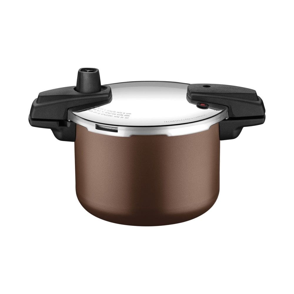 Panela de Pressão Arizona Indução 20 cm 4,5 L em Alumínio Revestimento Interno e Externo Mocaccino Tramontina 20560/320