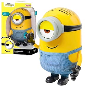 Boneco Minions Com 10 Frases 25cm Meu Malvado Favorito - Rosita