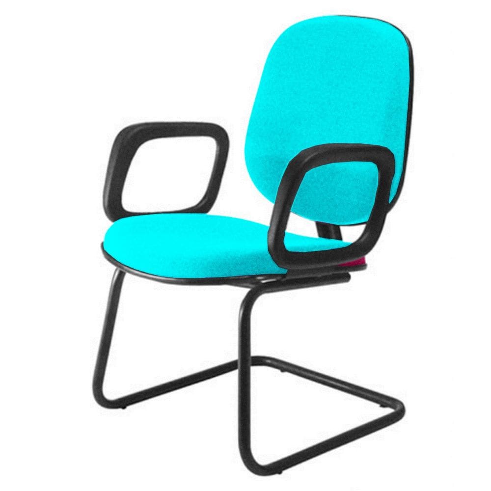 Cadeira para Igrejas Evangélicas Diretor Interlocutor para Escritório Linha Uno Verde