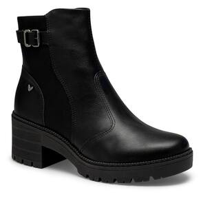 Bota Chelsea Cano Curto Mississipi ME802 Feminina - Preto