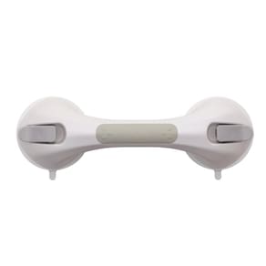 Barra de Apoio e Segurança com Ventosa 30 cm Jaru Pingoo.casa - Branco