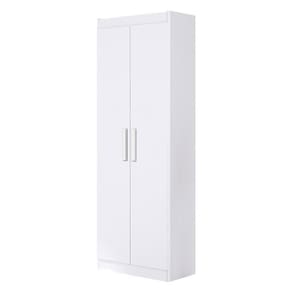 Armário Multiuso 2 Portas 2000191 Branco Brilho - Aramóveis
