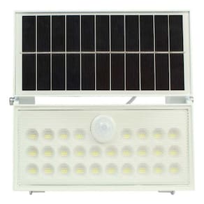 Refletor Led 12W 6500k Solar com Sensor Foxlux