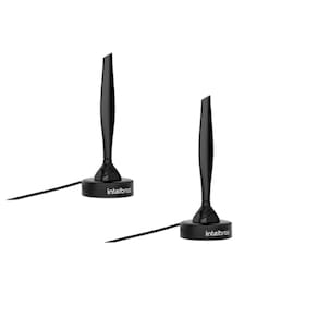 Antena Interna de TV Digital AI 1015 UHF/HDTV Intelbras - 2 Unidades