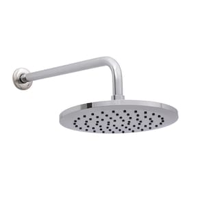 Ducha chuveiro redondo de parede Macaé Pingoo.casa - Prata