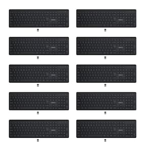 Teclado Sem Fio Intelbras TSI50 Preto - 10 Unidades