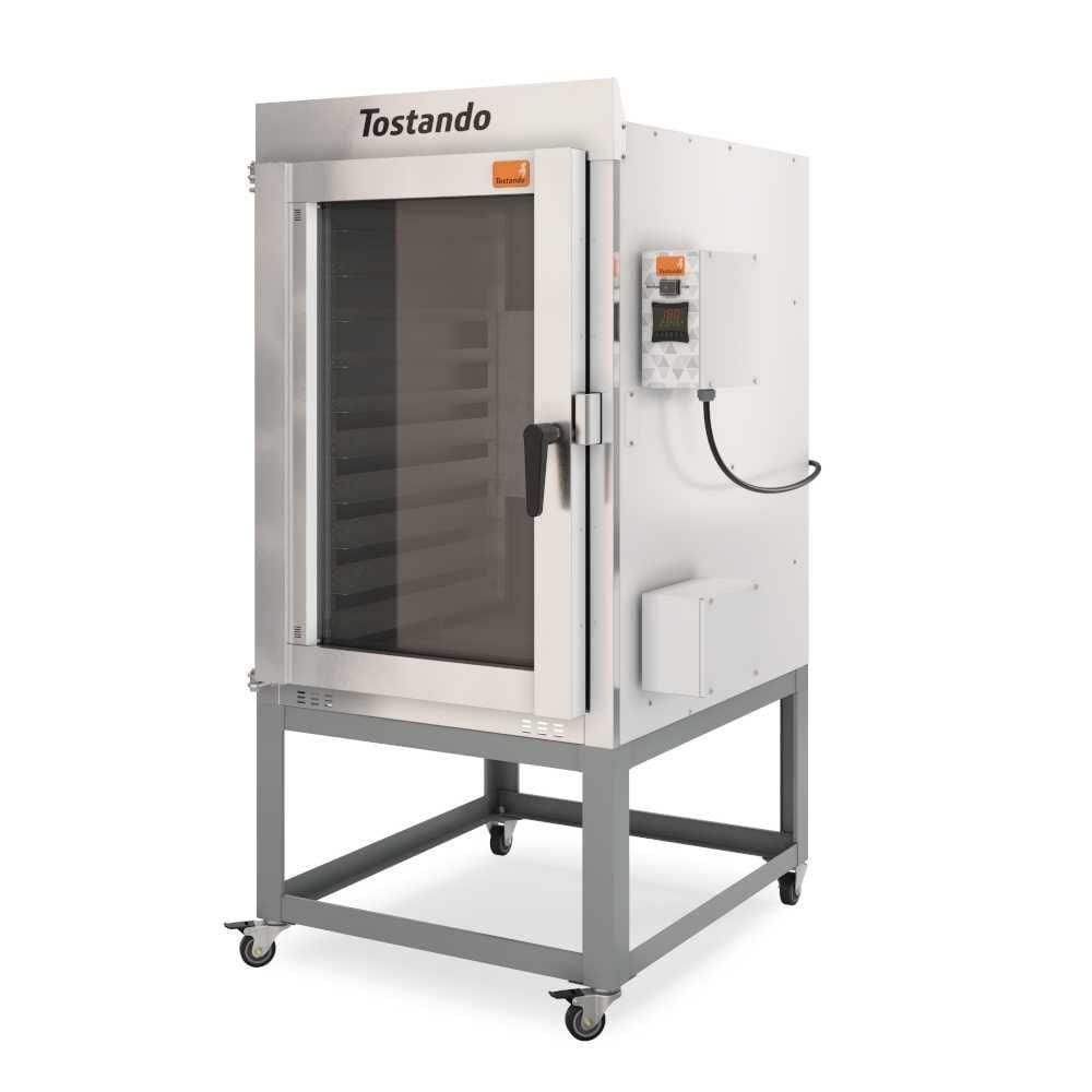 Forno Turbo Elétrico 5 Esteiras Branco FT10E Trifásico 380V - Tostando