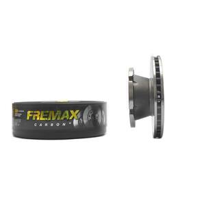 Disco De Freio Dianteiro/Traseiro Volare F4000 Fremax Bd4001