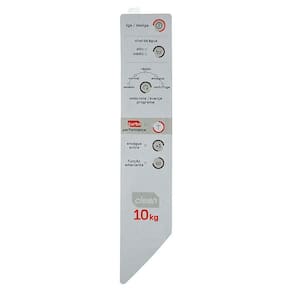 Painel Decorativo Brastemp Lavadora W10174627