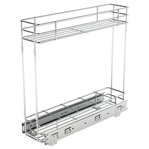 Porta Latas / Óleo de Base 140x450x475mm Aço Inox 7137