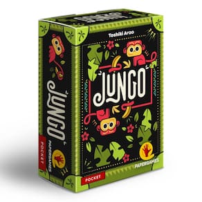 Jogo Jungo Papergames - Diversão em Família e Amigos Garantida