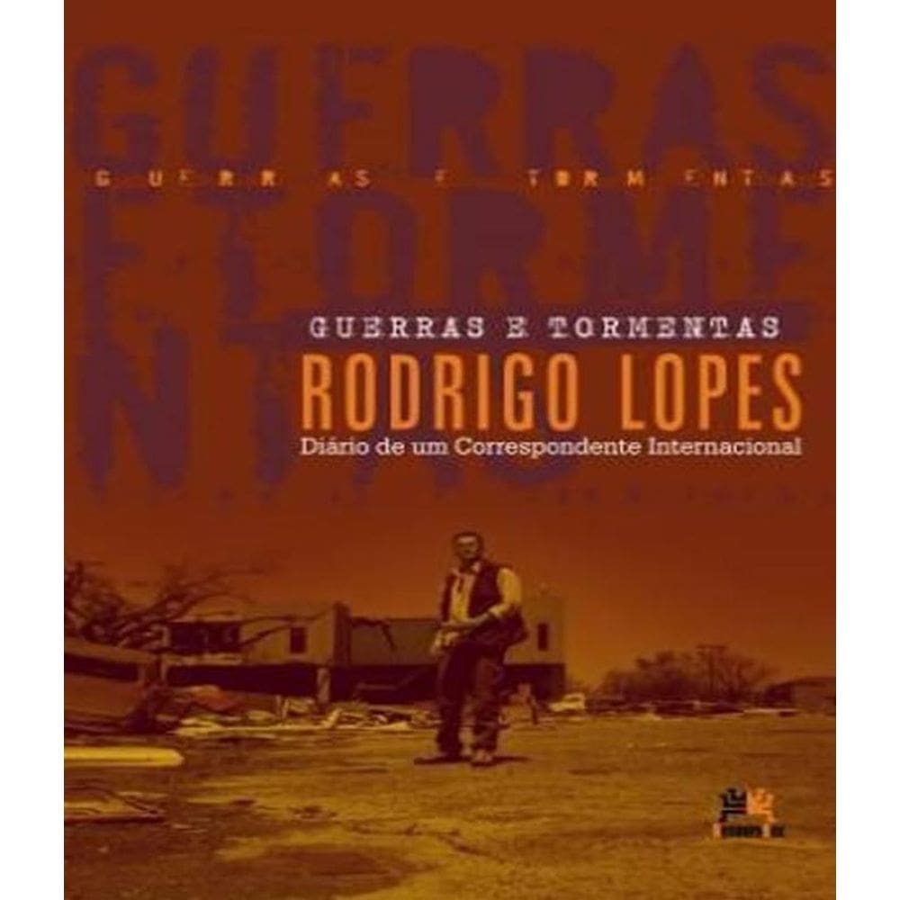 Livro Guerras E Tormentas