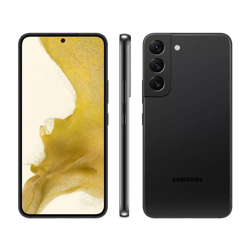 Usado: Samsung S22 256 GB Preto - Regular