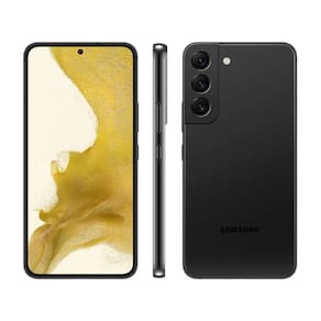 Usado: Samsung S22 256 GB Preto - Regular