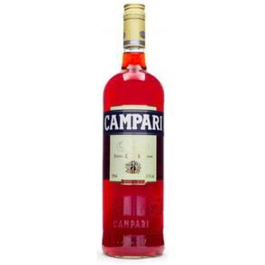 Aperitivo Campari Nacional 900ml Infusão de Ervas e Frutas