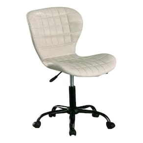Cadeira Escritório Deluxe Importada 77X53X89Cm - Branco