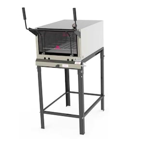 Forno Refratário Inox Industrial a Gás PRP-800 G2 S/KG - Progás
