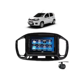 Kit Multimídia Uno 2015 / 2019 Mp5 Bt Usb Fm Leitor SD Espelhamento