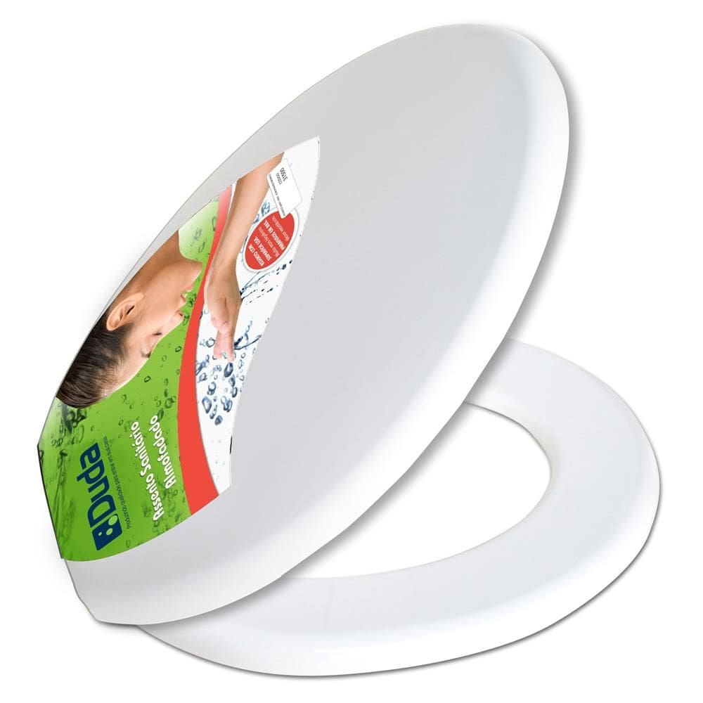 Assento Sanitário Almofadado Duda Damewer Branco