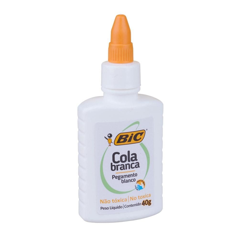 Cola Branca 40g Bic