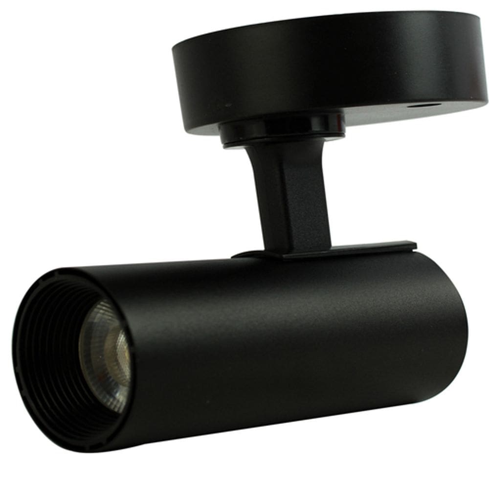 Spot Led Direcionável Sobrepor 7w PT Bivolt 3000k Foxlux