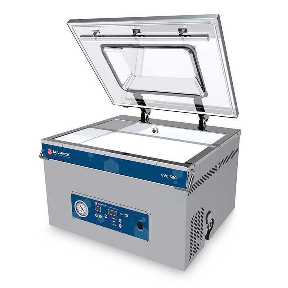 Seladora Embaladora a Vácuo SVC 500 220V - Sulpack