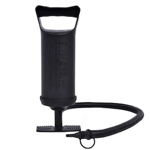 Bomba De Ar Manual 30cm Para Colchão, Piscina E Infláveis