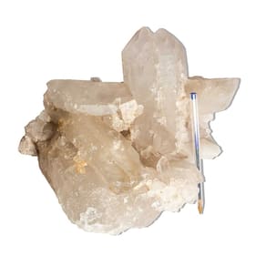 01 Drusa Cristal Natural Tam GG 12 a 13Kg 30 a 45cm Tipo B