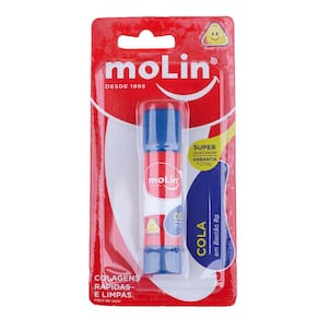 Cola em Bastão 8g Molin