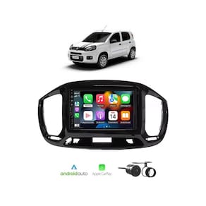 Kit Multimídia Uno 2015 / 2021 7 Pol CarPlay AndroidAuto Sem fio - FirstOption 8100