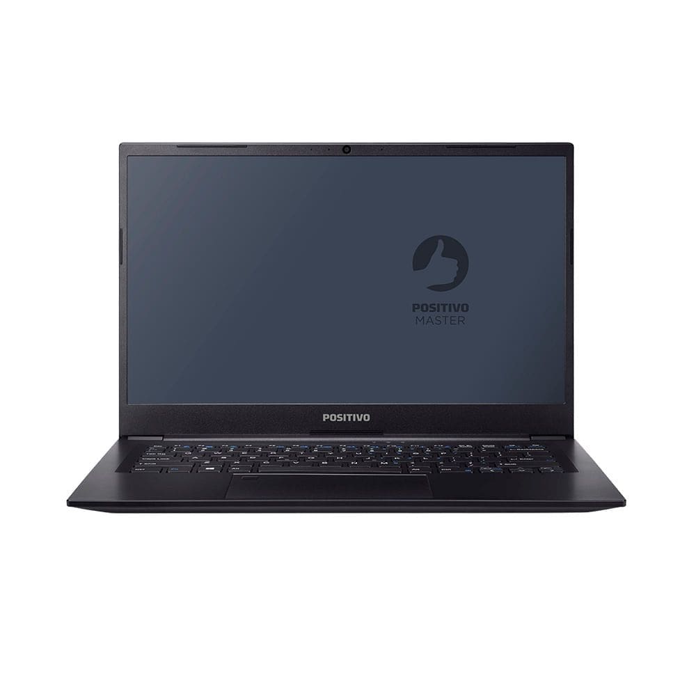 Notebook Positivo Master Intel® Core™ 5-1135G7 Shell EFI 8GB RAM 512GB SSD 14" Full HD - Preto