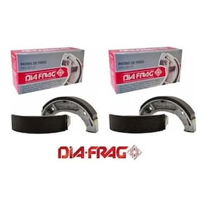 Lona Patim Freio Titan 2000 150 160 Dianteiro Traseiro Pcx150 Tras Diafrag